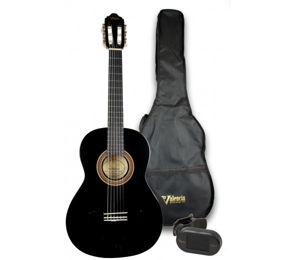 Valencia 103K 3/4 Pack Black Valencia 103K 3/4 Pack Black